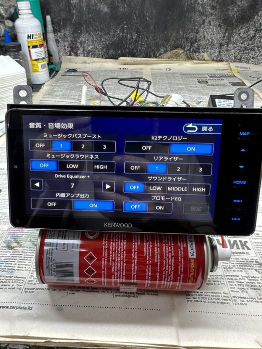 Магнитолла Kenwood