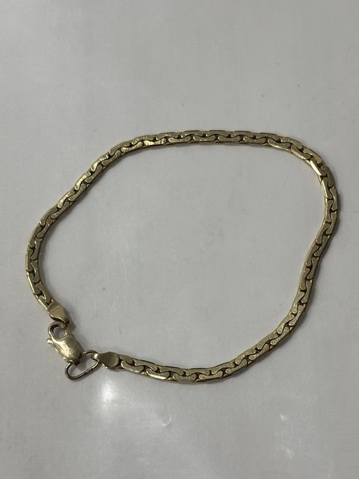 Браслет золотой ,19 см
