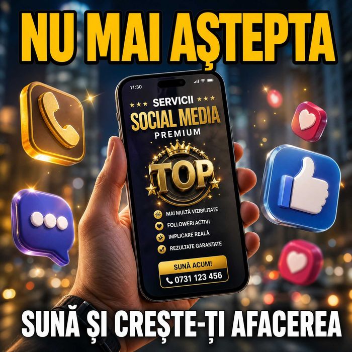 Site-uri de Succes și Campanii Publicitare Eficiente (SEO, Google, Social Media)