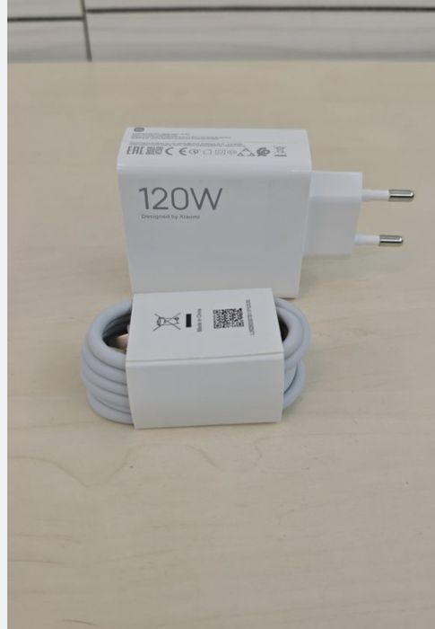 Încărcător+ cablu hyper charge 120w Xiaomi Redmi Poco
