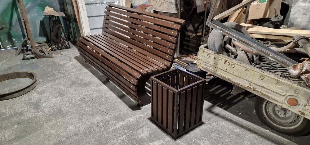 Лавочки скамейки качели