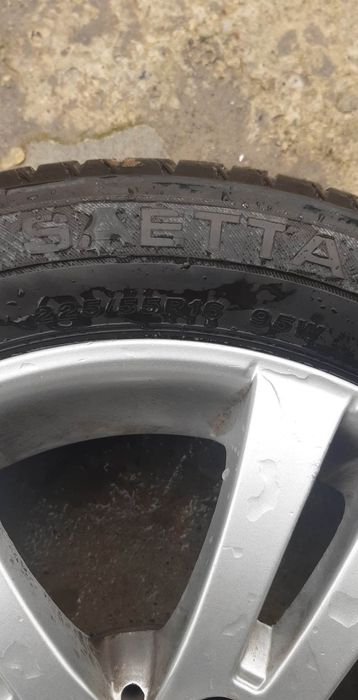 Set jante bmw in stare foarte bună