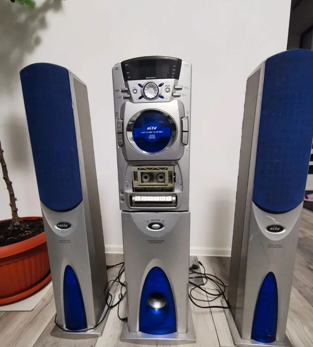 Boxe sistem audio