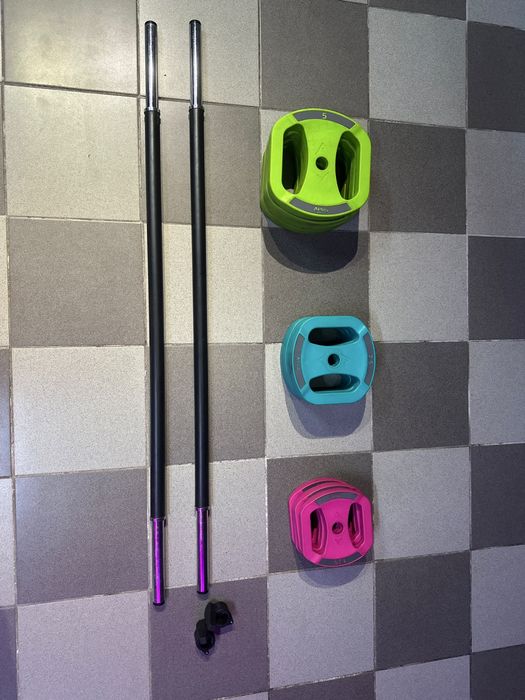 Set fitness acasa BodyPump
