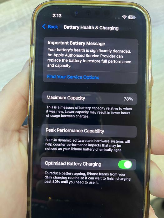 iphone 13 PRO 128 gb