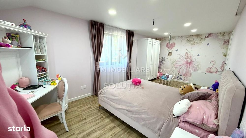 Casă D+P+M modernă | Complet mobilată | Teren 784 mp | Ocoliș