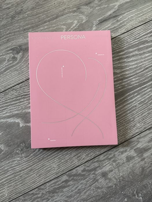 албум: BTS- Persona: ver. 4