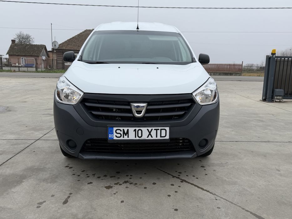 Dacia Dokker Van 1.5 dCi – 2017 – Euro 6 – ITP 2026