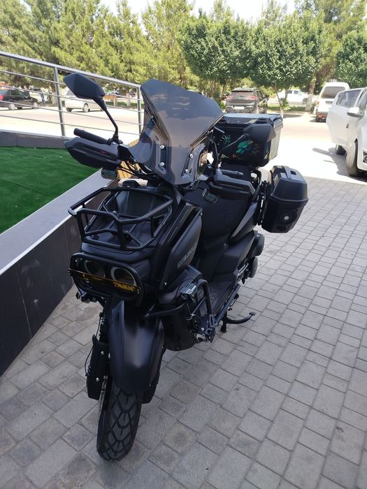 Скутер танк 150кубов