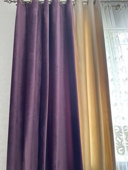 Готовые шторы продам