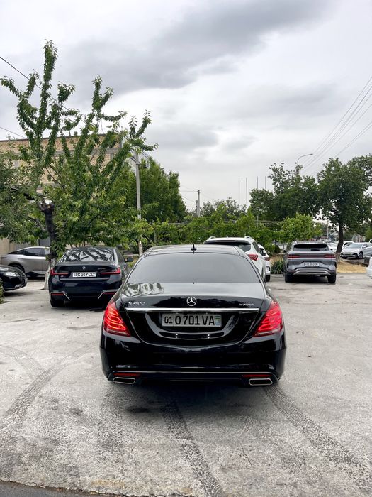 Mercedes Benz W222 HYBRID ORIGINAL