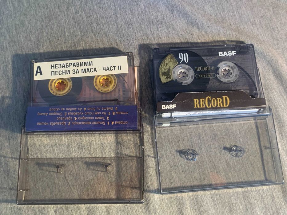 ,,аудио касети 2