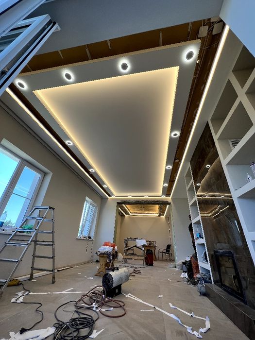 Натяжные потолки