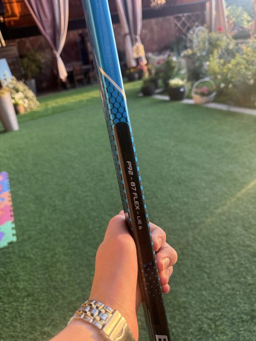 Bauer nexus 87 flex p92 левый хват