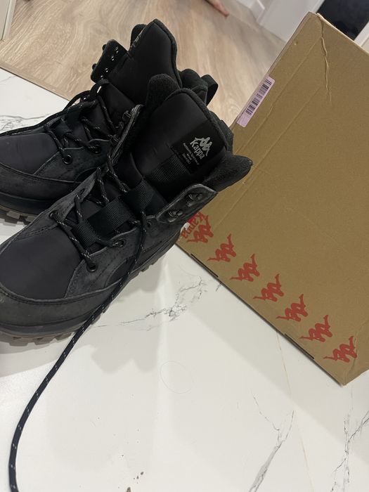 Зимние кррссовки Kappa