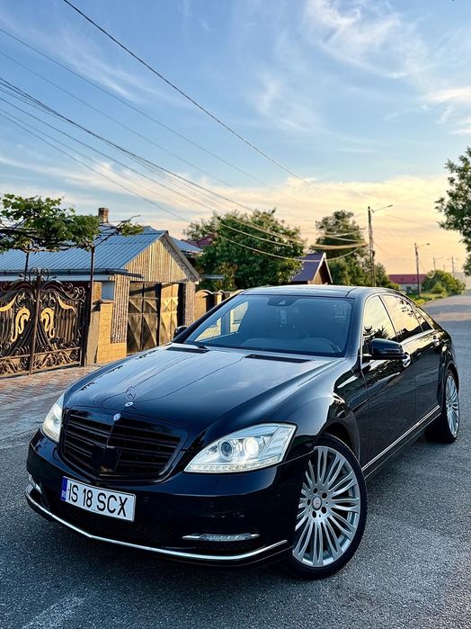 Mercedes S350d euro 6
