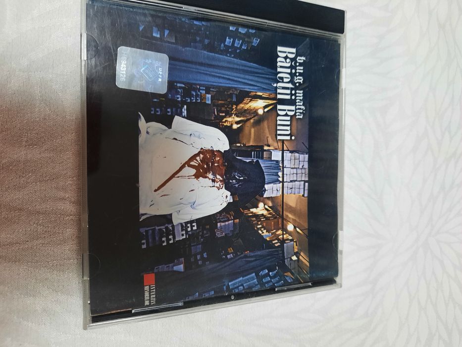 CD Parazitii original