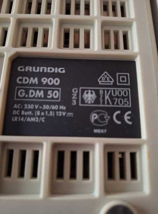 Sistem audio Grundig CDM-900.