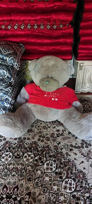 Yumshoq oʻyinchoq teddy ayigʻi