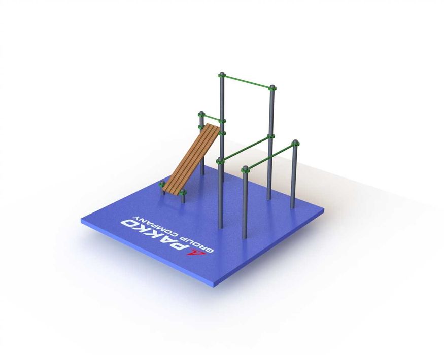 Воркаут площадки PWX- 074