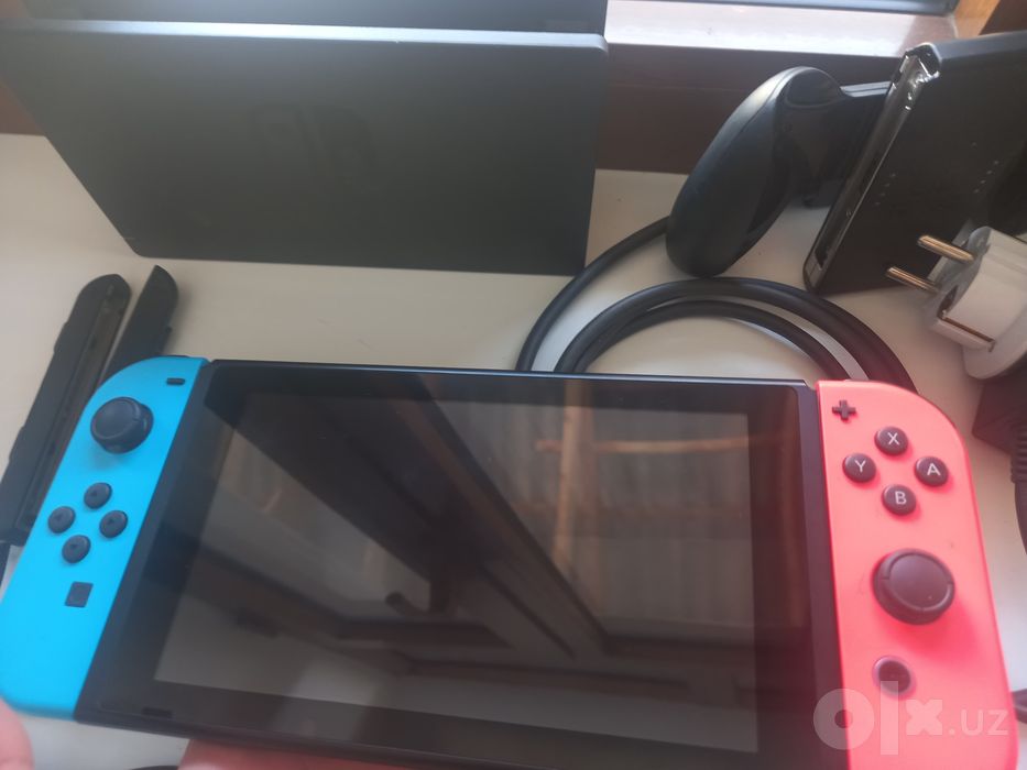 Прошитая Nintendo switch v2!