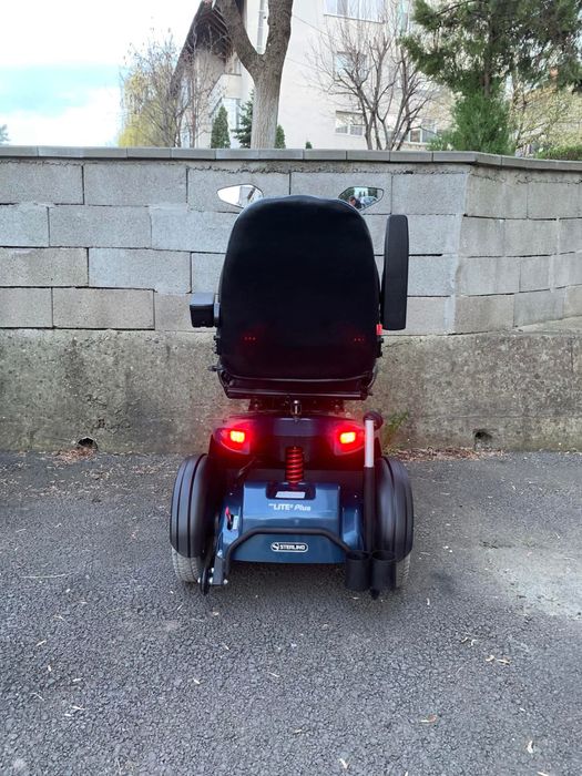 Scuter electric Sterling Elite 2Plus pentru persoanele cu dizabilitati