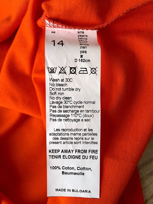 Нова оригинална тениска Gaultier за момчета 14 години