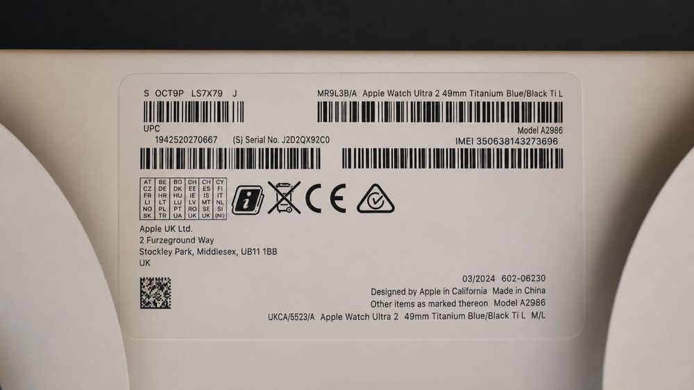 Apple Watch Ultra 2 49mm