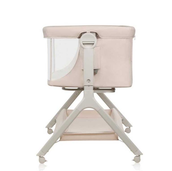 Patut pentru copii Lionelo, pliabil, co-sleeper Beige Sand
