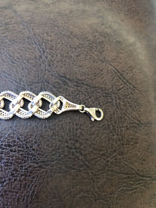 Set argint placat cu aur