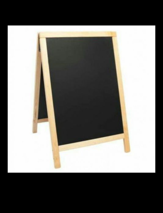 Tabla stradala de meniu PROMOTIE