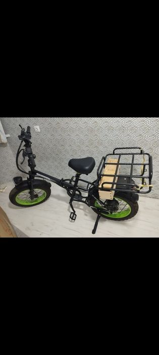 Электровелик новый