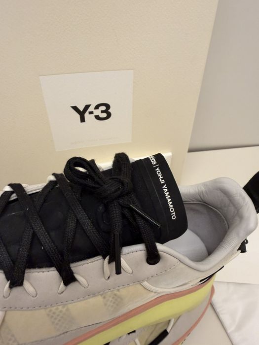 100% Оригинални Y-3 Yohji Yamamoto Shiku Run в размер 43 -27.5 см
