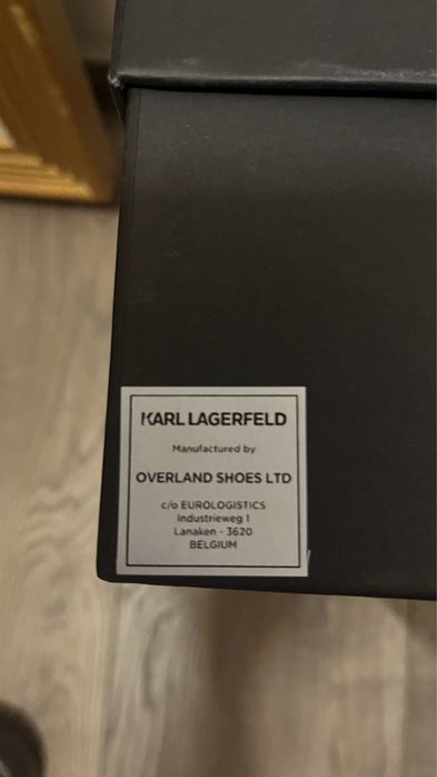 Боти Karl Lagerfeld Gemini