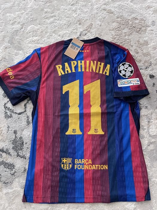 Tricou Barcelona 26/27 Raphinha