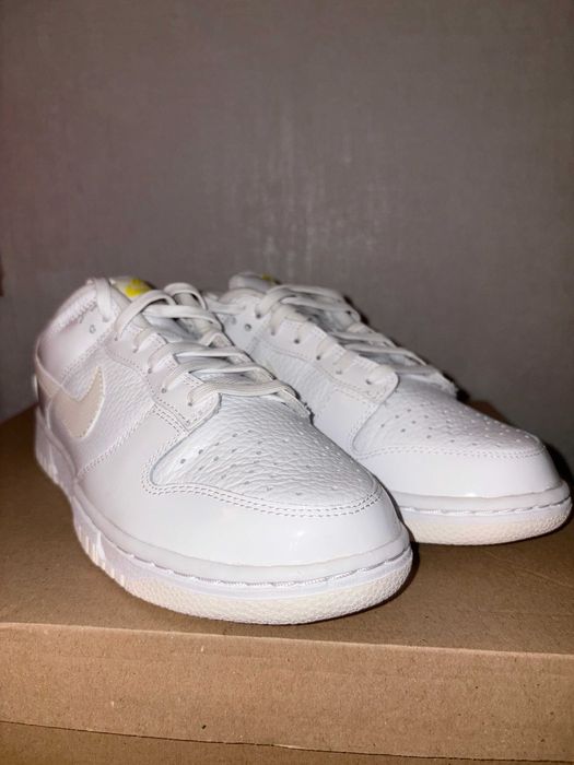 Nike Dunk Low Valentine's Day Yellow Heart - Номер 37.5