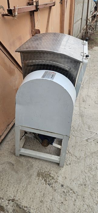 Тестомес для работы готова