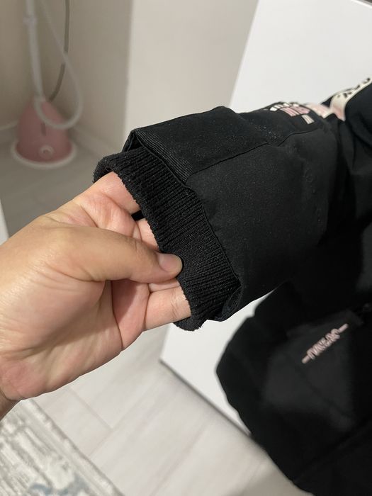 Зимняя длинная куртка для девочки