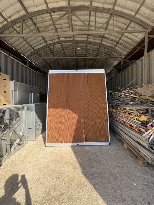 Испарительные Гофра панели охлаждения Pad cooling