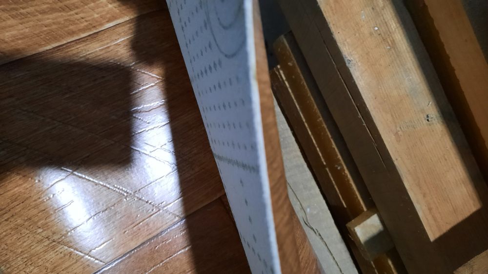 Линолеум новый 3 разных  размера