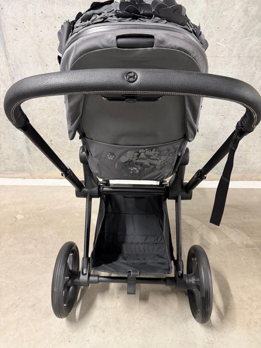 Cybex Priam 3.0 Simply Flowers Grey - Fashion, sistem 2 in 1