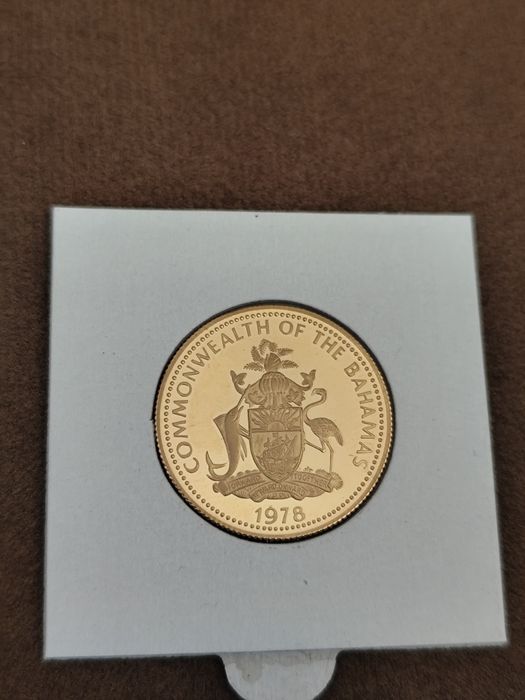 100 златни долара Бахамските острови