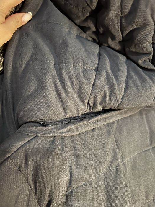 Geaca scurtă, groasă, de iarnă, cu glugă, Lee Cooper, XS