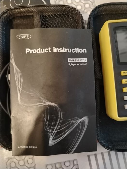 Осцелогроф. FNIRSI.