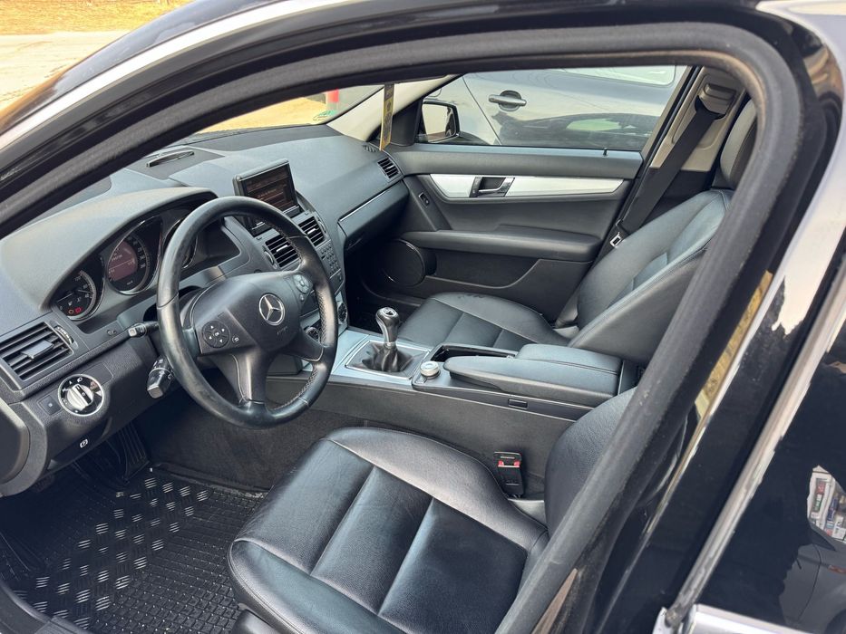 Mercedes benz c-classe w204