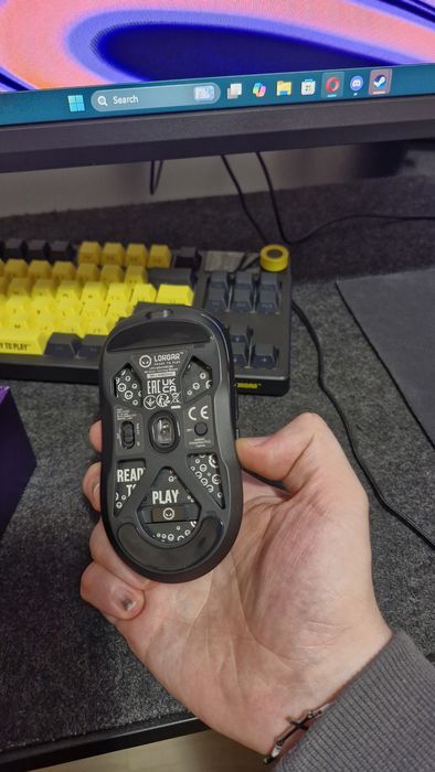 Мишка Lorgar MSA10W