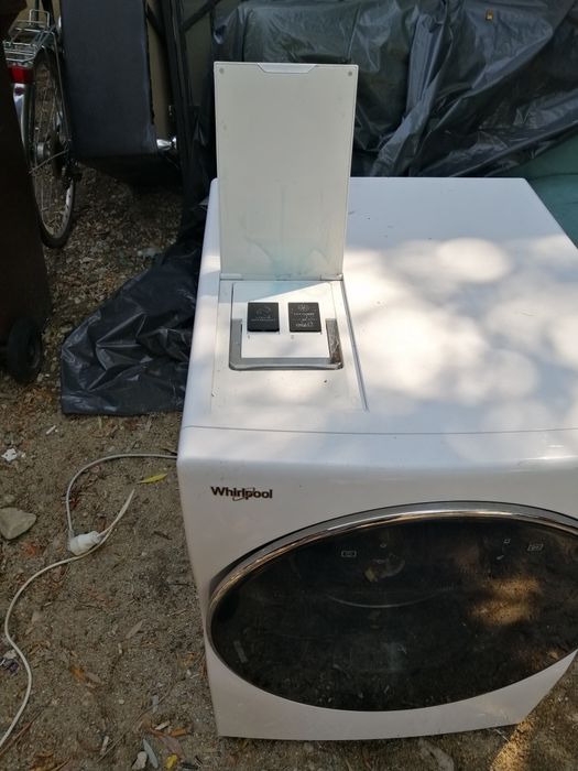 Mașina spălat rufe Whirpool 6sense