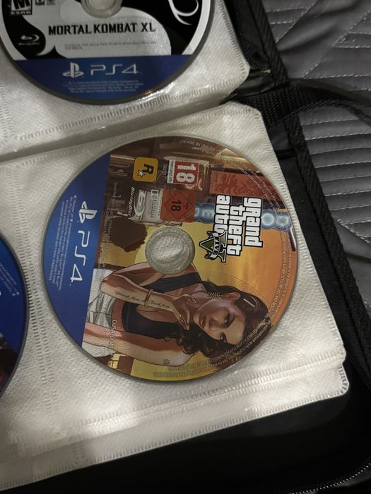 Продам PS4 игры по штуке!