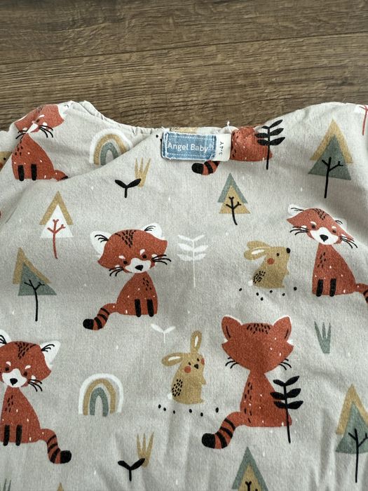 Зимно чувалче за сън с крачета Angel baby 3-4г