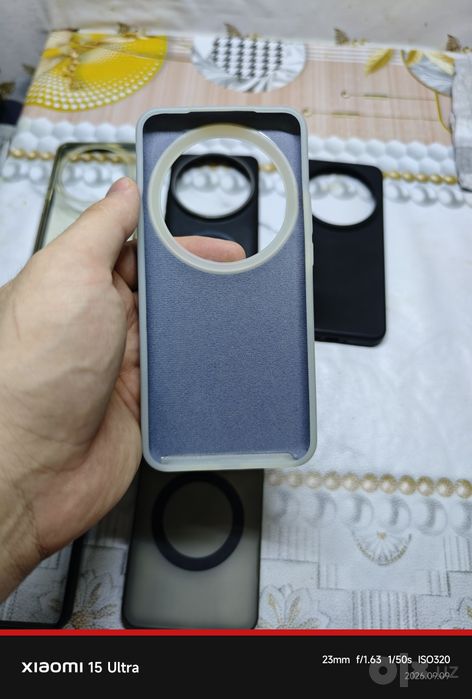 Чехлы для Xiaomi 15 Ultra